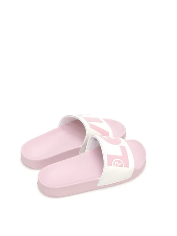 Clearance CHANCLAS DE PALA 231570 POLIPIEL ROSA Mujer Mujer