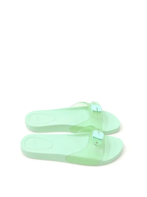 Best CHANCLAS DE PALA F29956 GOMA VERDE Mujer Mujer