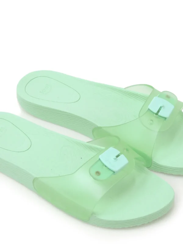 Best CHANCLAS DE PALA F29956 GOMA VERDE Mujer Mujer