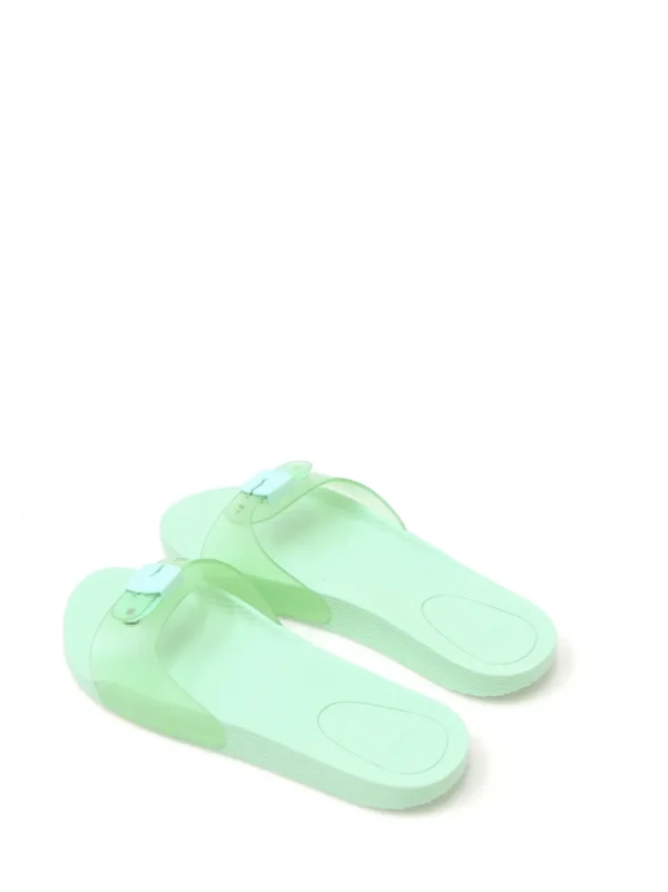 Best CHANCLAS DE PALA F29956 GOMA VERDE Mujer Mujer