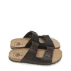 Best CHANCLAS   9560 PIEL MOKA Hombre Hombre