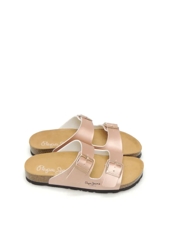 Clearance CHANCLAS   PLS90621 POLIPIEL ROSA Mujer Mujer