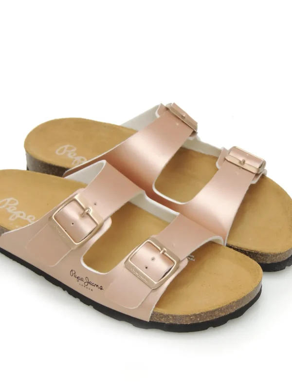 Clearance CHANCLAS   PLS90621 POLIPIEL ROSA Mujer Mujer