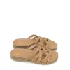 Discount CHANCLAS   3017 PIEL CUERO Mujer Mujer
