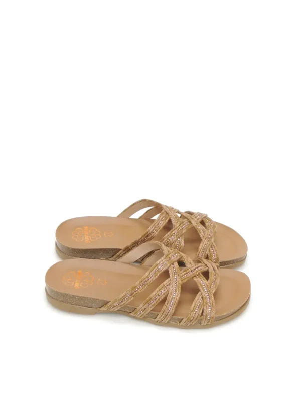 Discount CHANCLAS   3017 PIEL CUERO Mujer Mujer