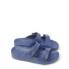 Online CHANCLAS   F26924 GOMA MARINO Mujer Mujer