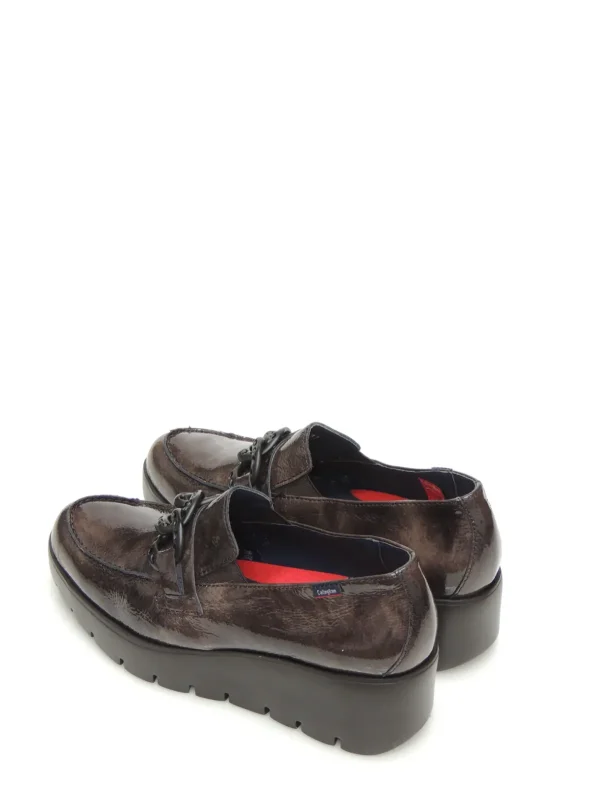 New MOCASINES   32110 CHAROL MARRON Mujer Mujer
