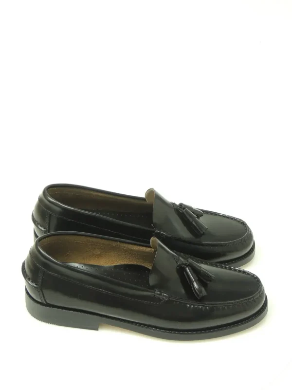 New MOCASINES CASTELLANOS EDWARD’S 1007 PIEL NEGRO Hombre Mocasines