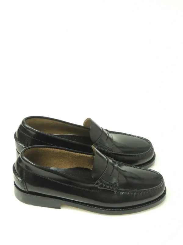 Sale MOCASINES CASTELLANOS EDWARD’S 1001 PIEL NEGRO Hombre Mocasines