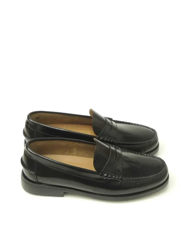 New MOCASINES CASTELLANOS EDWARD’S 1001XL PIEL NEGRO Hombre Mocasines