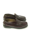 Hot MOCASINES CASTELLANOS EDWARD’S 1001N PIEL BURDEOS Hombre Mocasines