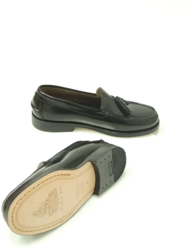 New MOCASINES CASTELLANOS EDWARD’S 1007 PIEL NEGRO Hombre Mocasines