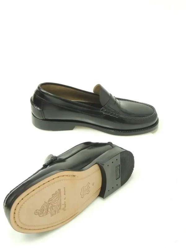 Sale MOCASINES CASTELLANOS EDWARD’S 1001 PIEL NEGRO Hombre Mocasines