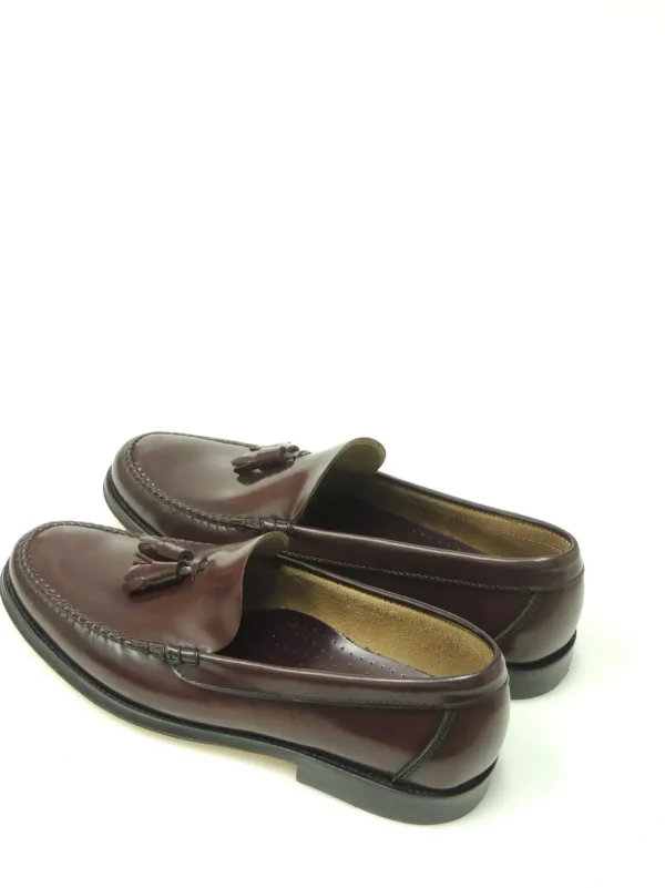 Best MOCASINES CASTELLANOS EDWARD’S 1007 PIEL BURDEOS Hombre Mocasines