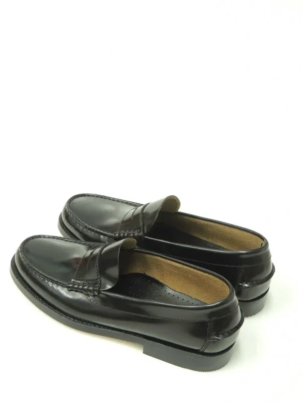 Sale MOCASINES CASTELLANOS EDWARD’S 1001 PIEL NEGRO Hombre Mocasines