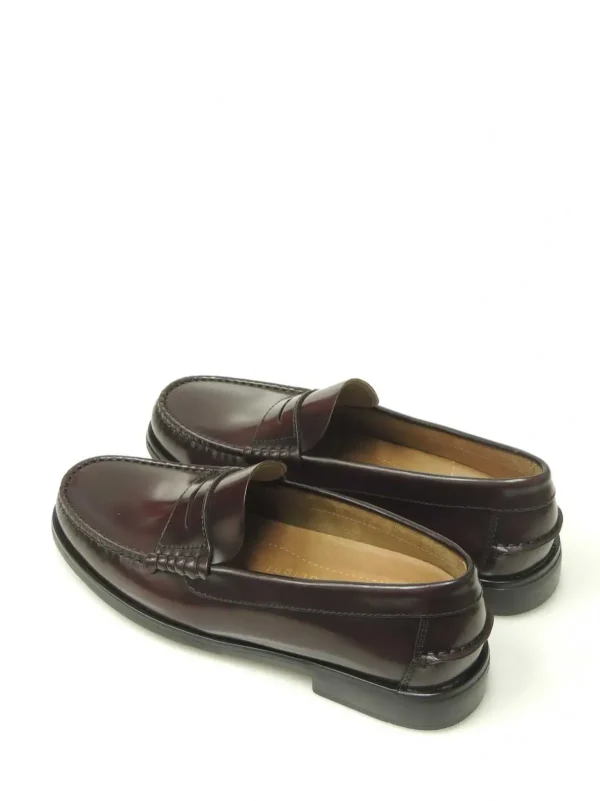 Sale MOCASINES CASTELLANOS EDWARD’S 1001XL PIEL BURDEOS Hombre Mocasines