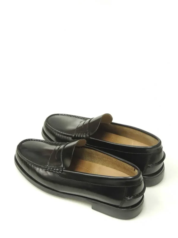 New MOCASINES CASTELLANOS EDWARD’S 1001XL PIEL NEGRO Hombre Mocasines