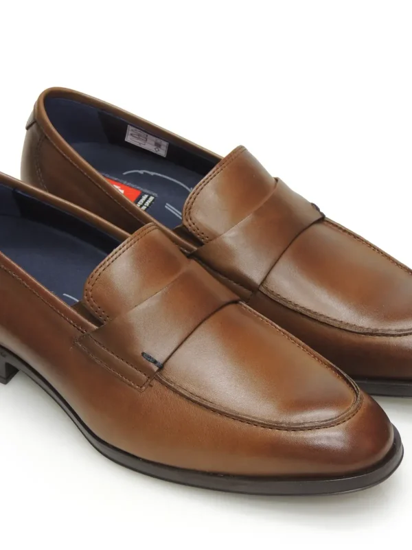 Online MOCASINES CASTELLANOS F1890 PIEL CAMEL Hombre Hombre