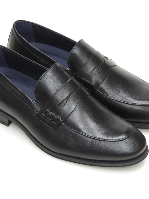 Clearance MOCASINES CASTELLANOS 4041 PIEL NEGRO Hombre Hombre