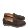 New MOCASINES CASTELLANOS 00663 SERRAJE MARRON Hombre Mocasines