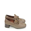 Clearance MOCASINES   DARA 2 CHAROL TAUPE Mujer Mujer