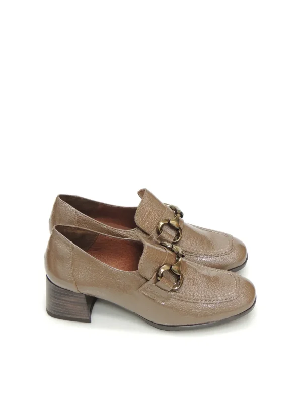 Clearance MOCASINES   DARA 2 CHAROL TAUPE Mujer Mujer