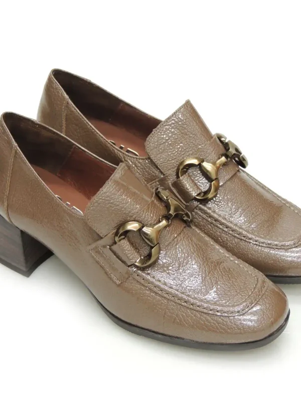 Clearance MOCASINES   DARA 2 CHAROL TAUPE Mujer Mujer