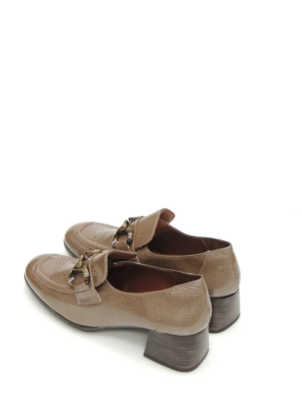 Clearance MOCASINES   DARA 2 CHAROL TAUPE Mujer Mujer