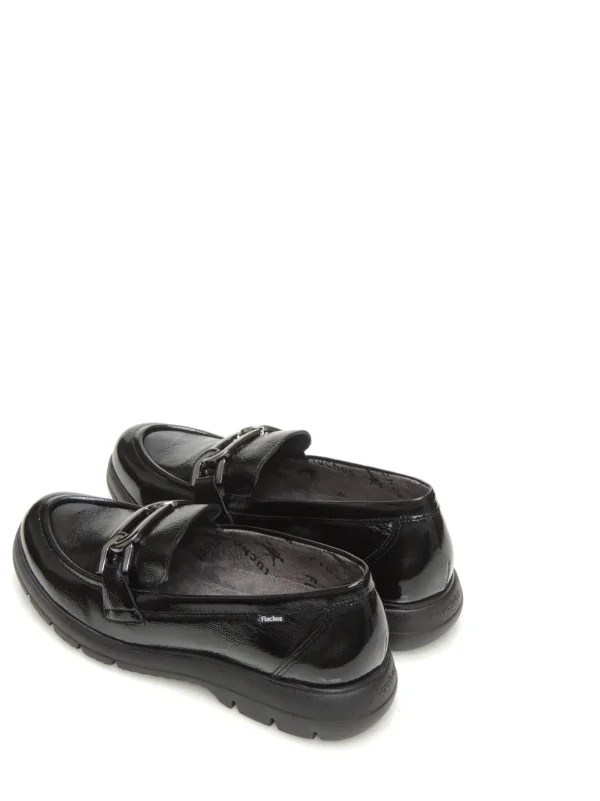 Online MOCASINES   F1794 CHAROL NEGRO Mujer Mocasines