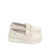 Hot MOCASINES   F1936 PIEL BEIGE Mujer Mujer