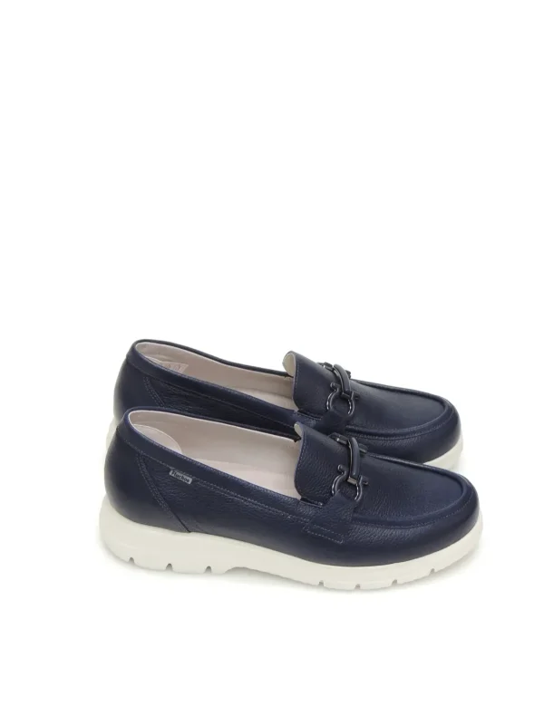 Clearance MOCASINES   F1936 PIEL MARINO Mujer Mujer