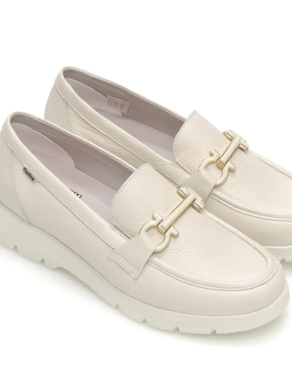 Hot MOCASINES   F1936 PIEL BEIGE Mujer Mujer