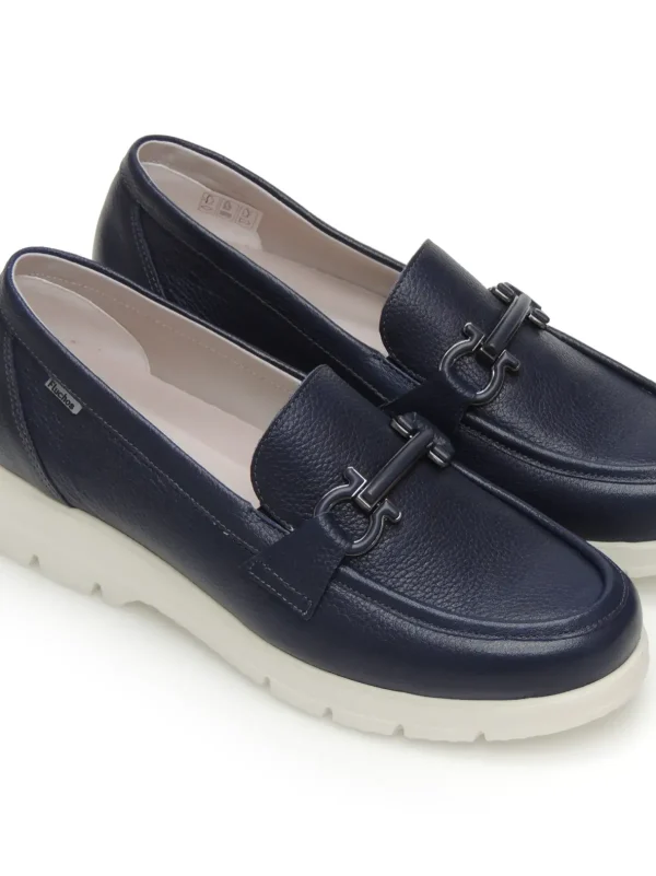 Clearance MOCASINES   F1936 PIEL MARINO Mujer Mujer