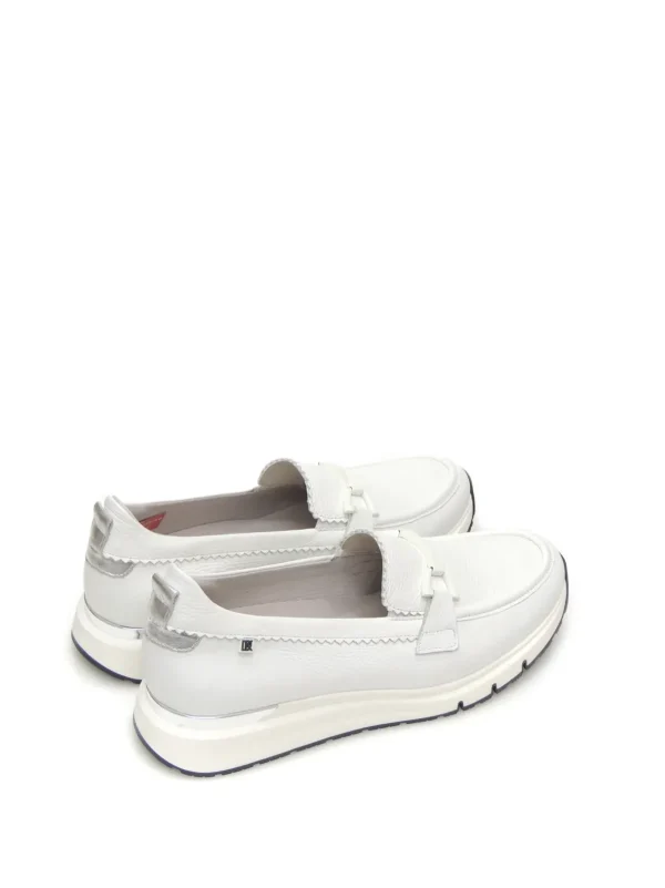 Sale MOCASINES KIOWA D9047 PIEL BLANCO Mujer Mujer