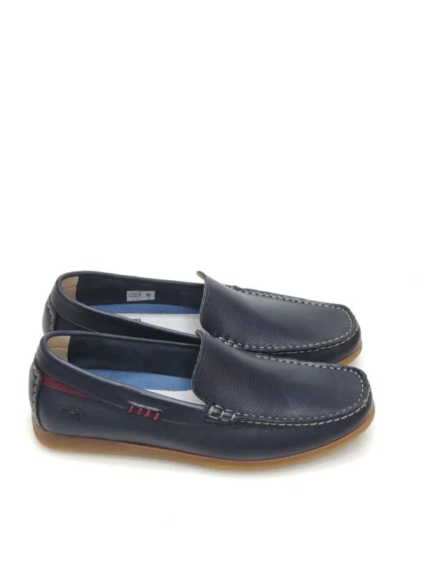 Discount MOCASINES KIOWA F1729 PIEL MARINO Hombre Hombre