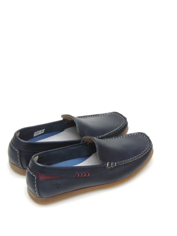 Discount MOCASINES KIOWA F1729 PIEL MARINO Hombre Hombre