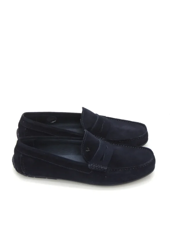 Outlet MOCASINES KIOWA 1411-2496X PIEL MARINO Hombre Hombre