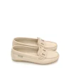 New MOCASINES KIOWA 3810 PIEL CREMA Mujer Mujer