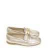 Outlet MOCASINES KIOWA 5641 PIEL ORO Mujer Mujer