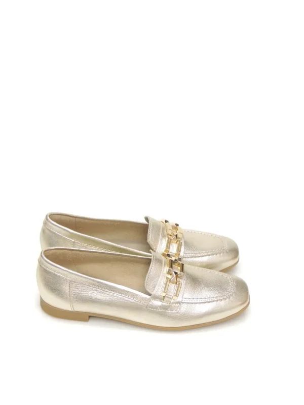 Outlet MOCASINES KIOWA 5641 PIEL ORO Mujer Mujer