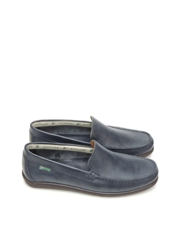 New MOCASINES KIOWA 4000 PIEL MARINO Hombre Hombre