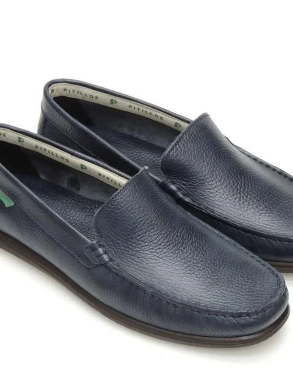 New MOCASINES KIOWA 4000 PIEL MARINO Hombre Hombre