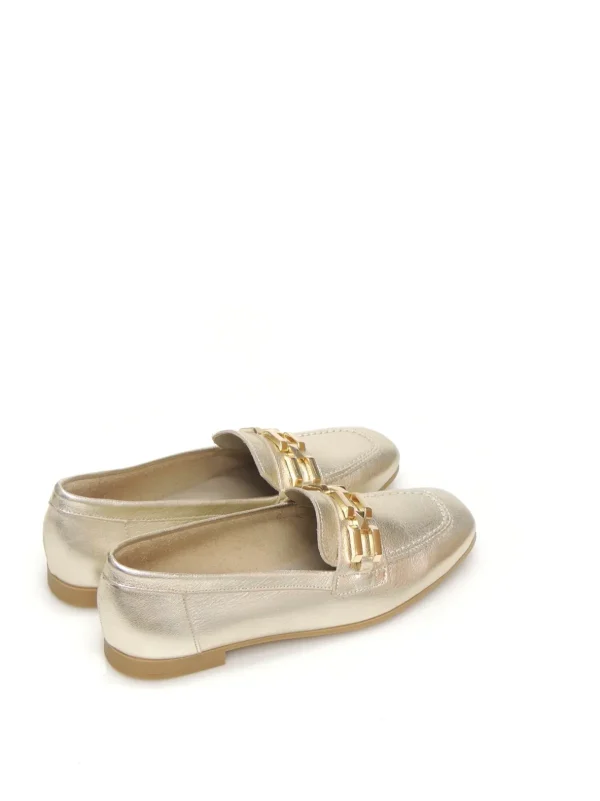 Outlet MOCASINES KIOWA 5641 PIEL ORO Mujer Mujer