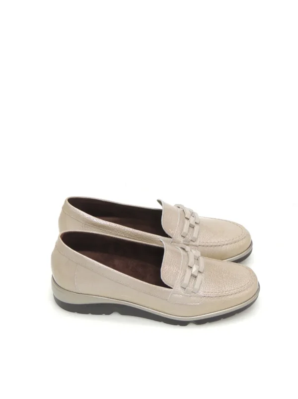 Best MOCASINES   10002 CHAROL TAUPE Mujer Mocasines