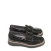 Outlet MOCASINES   10070 CHAROL NEGRO Mujer Mocasines