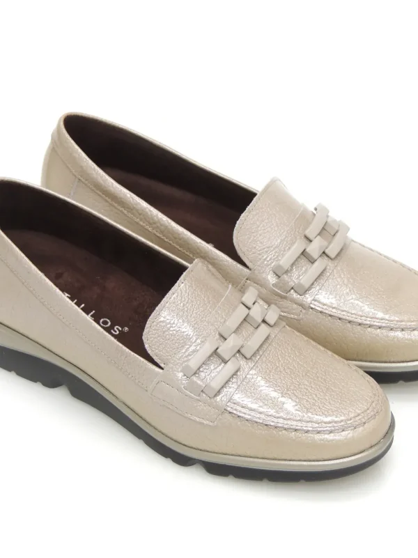 Best MOCASINES   10002 CHAROL TAUPE Mujer Mocasines