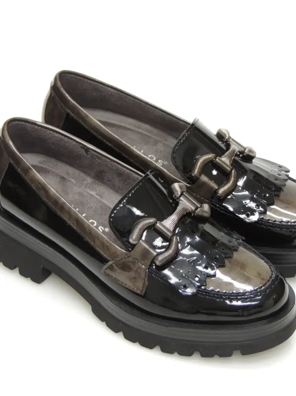 Outlet MOCASINES   5360 CHAROL NEGRO Mujer Mujer