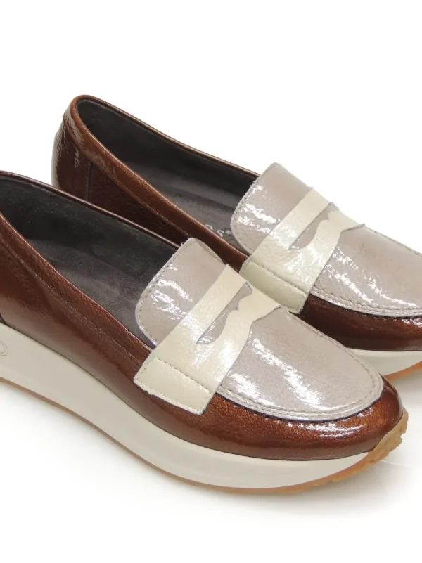 Fashion MOCASINES   10202 CHAROL CUERO Mujer Mocasines