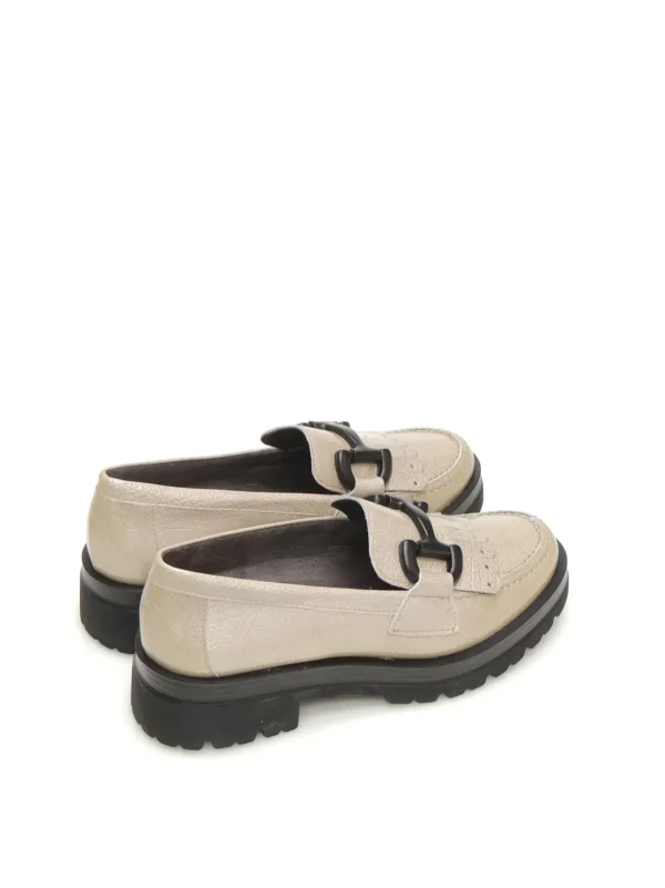 Fashion MOCASINES   10096 CHAROL TAUPE Mujer Mocasines