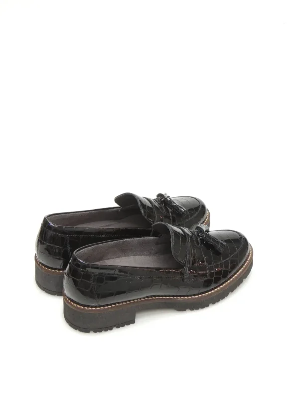 Best MOCASINES   10080 CHAROL NEGRO Mujer Mocasines